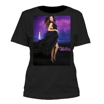 Adriana Lima Women's Cut T-Shirt