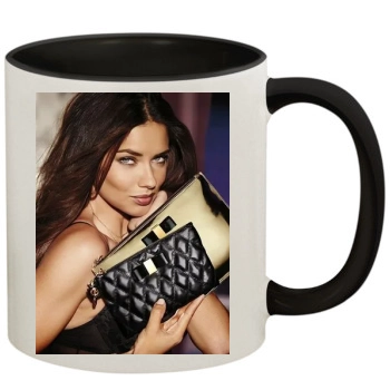 Adriana Lima 11oz Colored Inner & Handle Mug