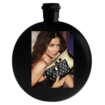 Adriana Lima Round Flask