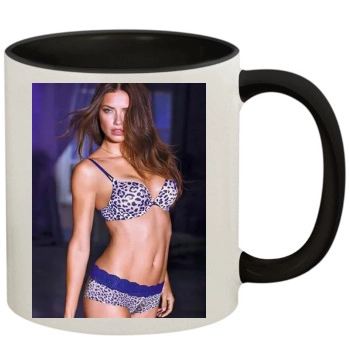 Adriana Lima 11oz Colored Inner & Handle Mug