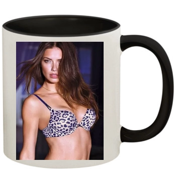 Adriana Lima 11oz Colored Inner & Handle Mug