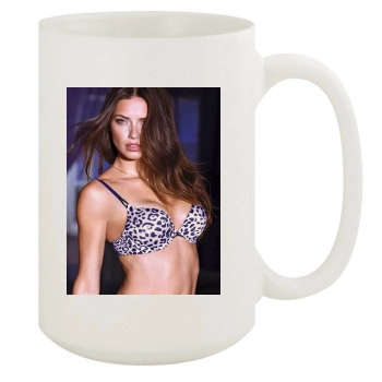 Adriana Lima 15oz White Mug