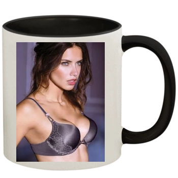 Adriana Lima 11oz Colored Inner & Handle Mug