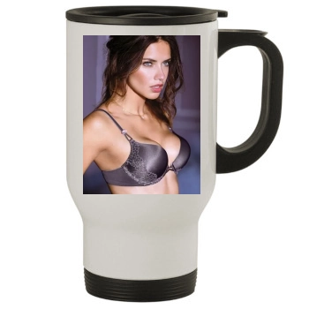 Adriana Lima Stainless Steel Travel Mug