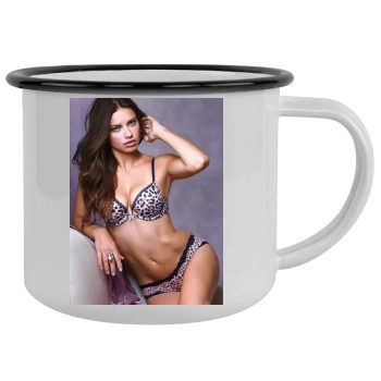 Adriana Lima Camping Mug