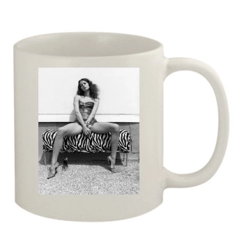 Amy Acker 11oz White Mug