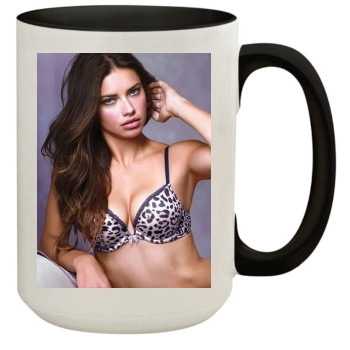 Adriana Lima 15oz Colored Inner & Handle Mug