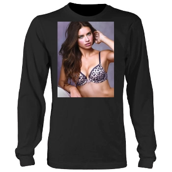 Adriana Lima Men's Heavy Long Sleeve TShirt