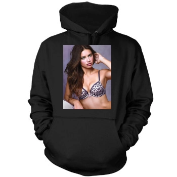 Adriana Lima Mens Pullover Hoodie Sweatshirt