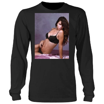 Adriana Lima Men's Heavy Long Sleeve TShirt