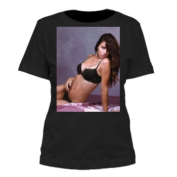 Adriana Lima Women's Cut T-Shirt