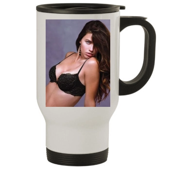 Adriana Lima Stainless Steel Travel Mug