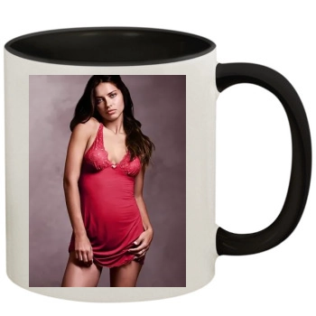 Adriana Lima 11oz Colored Inner & Handle Mug