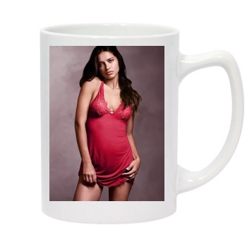 Adriana Lima 14oz White Statesman Mug