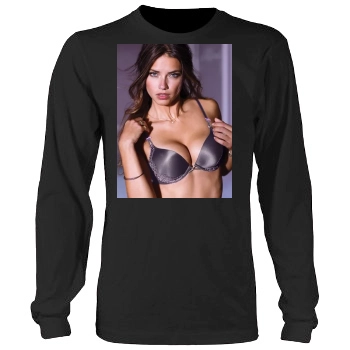 Adriana Lima Men's Heavy Long Sleeve TShirt