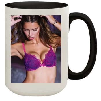 Adriana Lima 15oz Colored Inner & Handle Mug