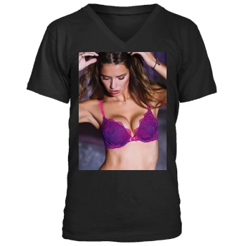 Adriana Lima Men's V-Neck T-Shirt