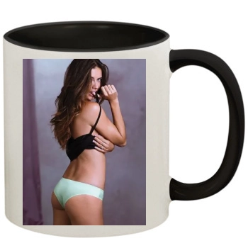 Adriana Lima 11oz Colored Inner & Handle Mug