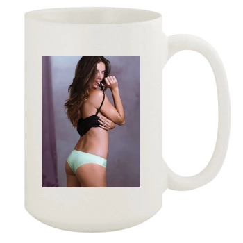 Adriana Lima 15oz White Mug