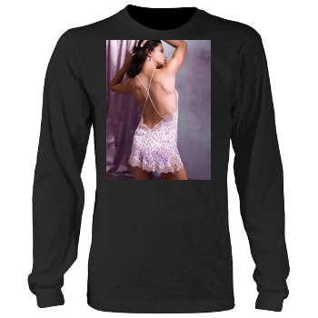 Adriana Lima Men's Heavy Long Sleeve TShirt