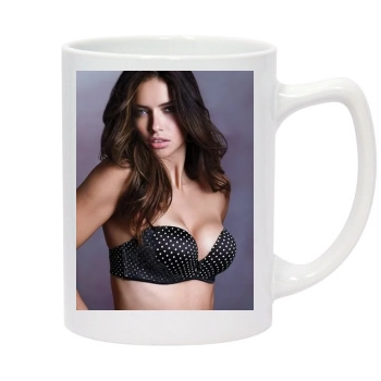 Adriana Lima 14oz White Statesman Mug