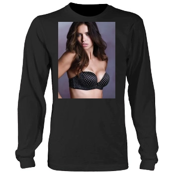 Adriana Lima Men's Heavy Long Sleeve TShirt