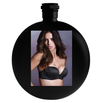 Adriana Lima Round Flask