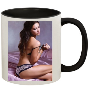 Adriana Lima 11oz Colored Inner & Handle Mug