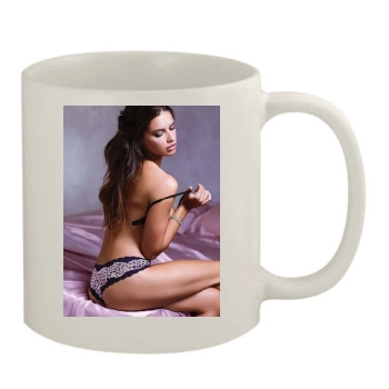 Adriana Lima 11oz White Mug