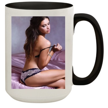 Adriana Lima 15oz Colored Inner & Handle Mug