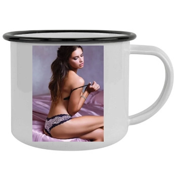 Adriana Lima Camping Mug