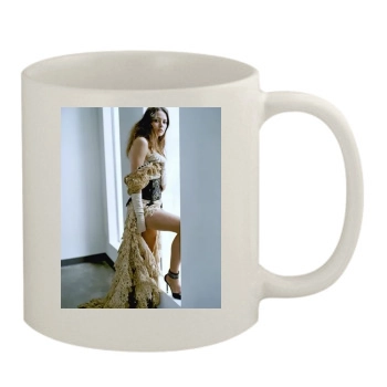 Amy Acker 11oz White Mug