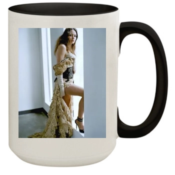 Amy Acker 15oz Colored Inner & Handle Mug