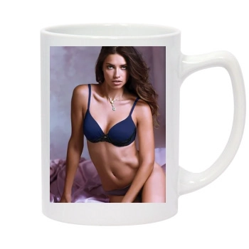 Adriana Lima 14oz White Statesman Mug