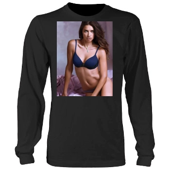 Adriana Lima Men's Heavy Long Sleeve TShirt