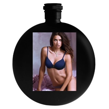 Adriana Lima Round Flask