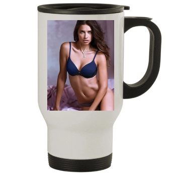 Adriana Lima Stainless Steel Travel Mug