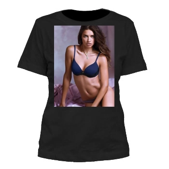 Adriana Lima Women's Cut T-Shirt