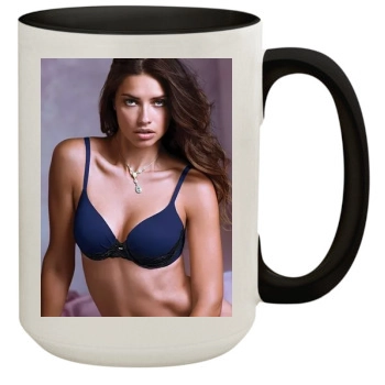 Adriana Lima 15oz Colored Inner & Handle Mug