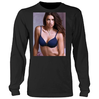 Adriana Lima Men's Heavy Long Sleeve TShirt