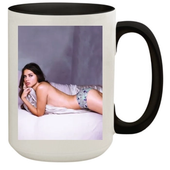 Adriana Lima 15oz Colored Inner & Handle Mug