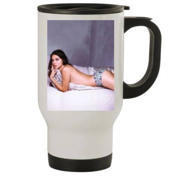 Adriana Lima Stainless Steel Travel Mug