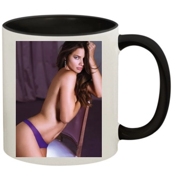 Adriana Lima 11oz Colored Inner & Handle Mug