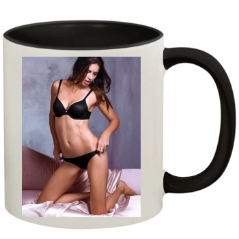 Adriana Lima 11oz Colored Inner & Handle Mug