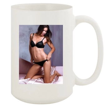 Adriana Lima 15oz White Mug