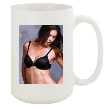 Adriana Lima 15oz White Mug