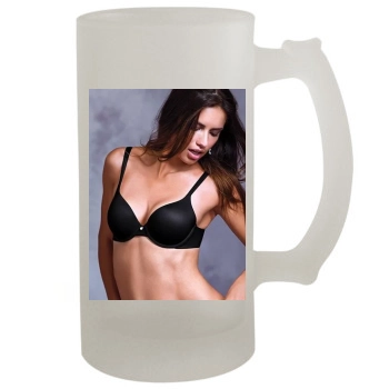 Adriana Lima 16oz Frosted Beer Stein