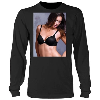 Adriana Lima Men's Heavy Long Sleeve TShirt