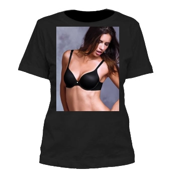 Adriana Lima Women's Cut T-Shirt