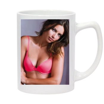 Adriana Lima 14oz White Statesman Mug